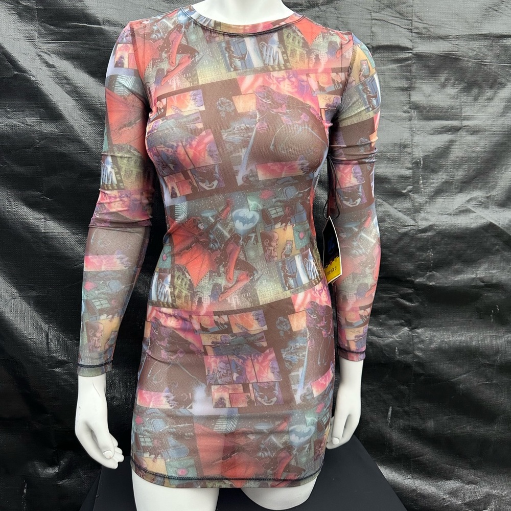 Comic DC Mesh Dress